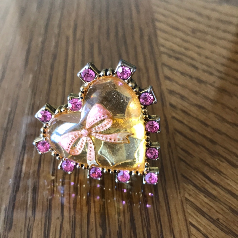 Statement ring